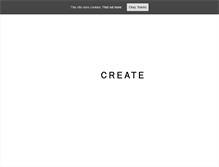 Tablet Screenshot of createlondon.org